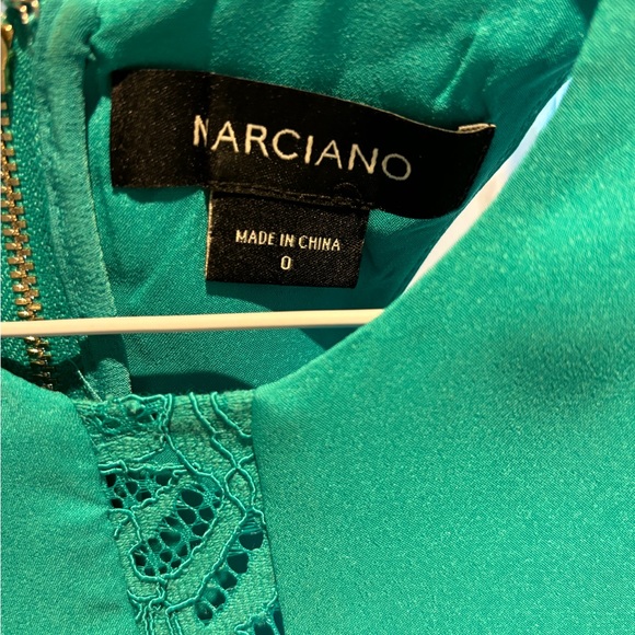 Marciano lace and chiffon evening dress - Picture 9 of 11